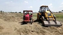 Action on illegal mining in Ratlam, JCB tractor seized video