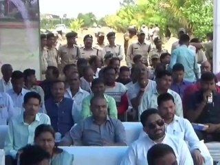 ग्राम लावर में जिला स्तरीय कार्यक्रम का आयोजन