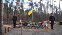 Watch: Ukrainian President Volodymyr Zelenskyy honours sacrifice of soldiers