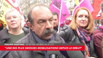 Philippe Martinez : «Emmanuel Macron n’a pas répondu à la rue»