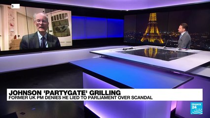 'Mr. Johnson's career as a senior political figure in Britain is already over'