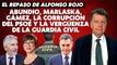 Alfonso Rojo: “Abundio, Marlaska, Gámez, la corrupción del PSOE y la vergüenza de la Guardia Civil”