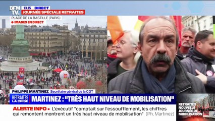 Philippe Martinez accuse Emmanuel Macron d'avoir "jeté un bidon d'essence sur le feu"