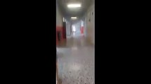 Esplosione nell'aula di una scuola a Rovigo, due ragazzi feriti