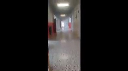 Esplosione nell'aula di una scuola a Rovigo, due ragazzi feriti