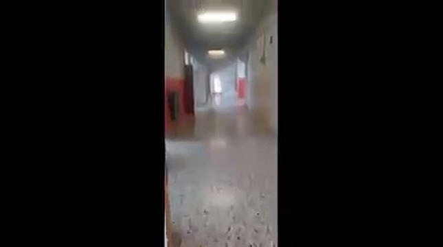 Esplosione nell'aula di una scuola a Rovigo, due ragazzi feriti