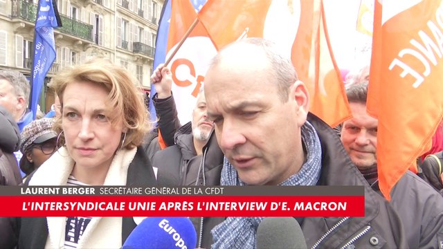 Laurent Berger : «C’est une contestation qui s’ancre durablement»