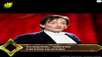 "Je ne vais pas très bien..." : Accident de Pierre  la mère de Devrim, 6 ans, sort du silence