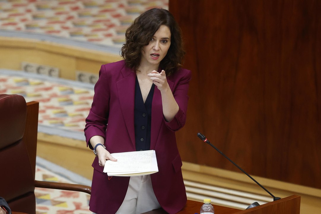 Ayuso escenifica una ruptura con Vox: "A partir de hoy, es bueno que cada uno siga su camino"