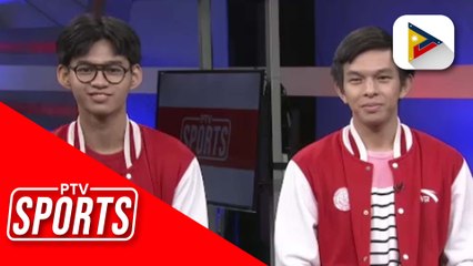 PTV Sports Chat with Jack Jack Jomalesa and Joaquin Ludovice