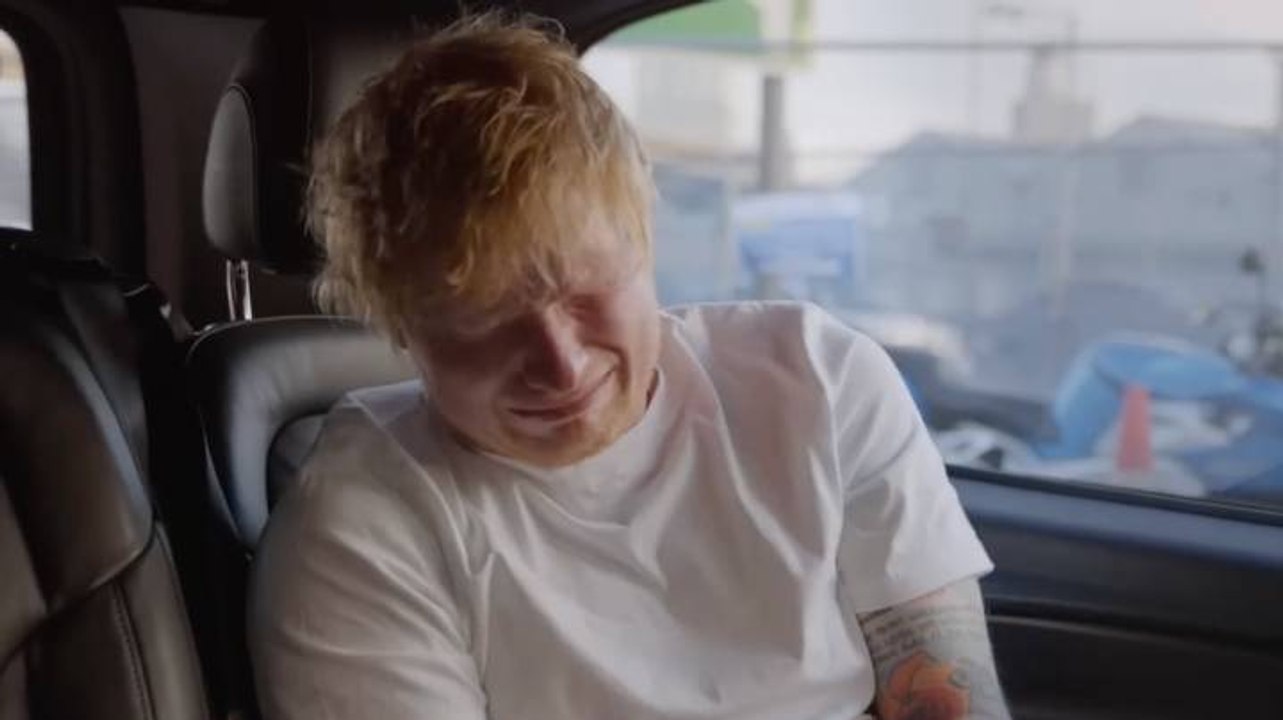 Disney+ : Ed Sheeran en larmes dans les premièr...