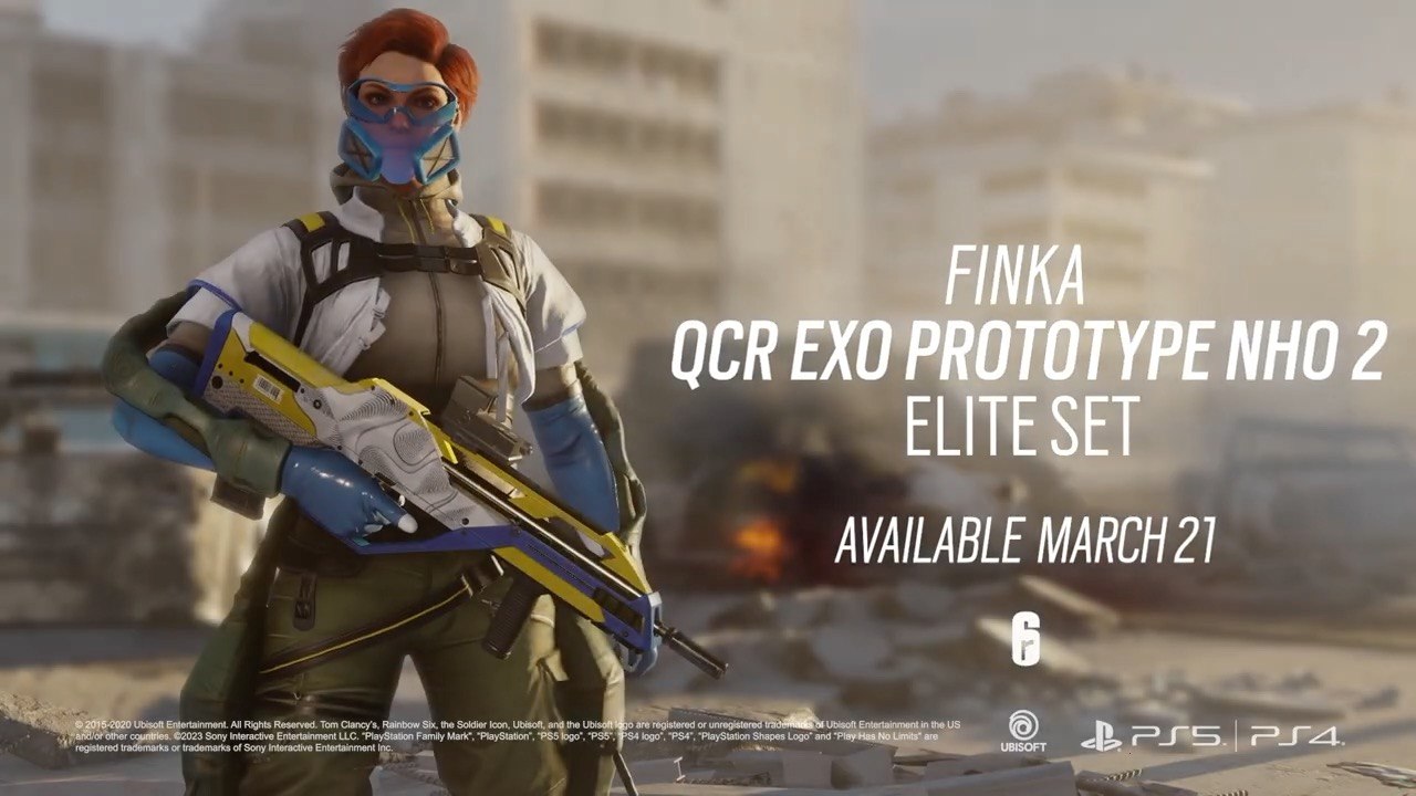 Tom Clancy’s Rainbow Six Siege - Finka Elite Trailer PS - video Dailymotion