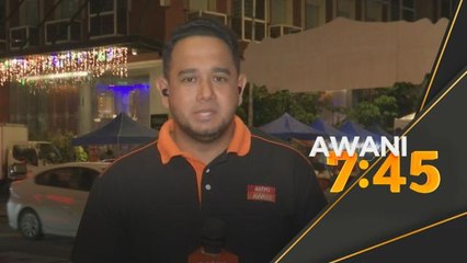 Ribuan banjir bazar Ramadan Kampong Bharu