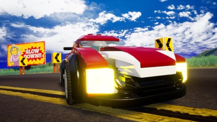 LEGO 2K Drive - Tráiler de lanzamiento