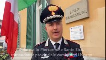 Livorno, donato l'albero di Falcone alla scuola superiore