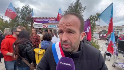 Réforme des retraites. Manuel Bompard : "Il va falloir crier plus fort"