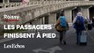 Des manifestants bloquent l’accès à Roissy Charles-de-Gaulle, les touristes finissent à pied