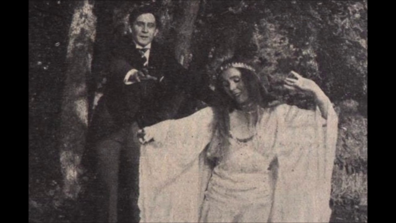 Stellan Ryes Lost Silent Films (1912 - 1914) with Prinzenraub, Erlkönigs Tochter, Kadra Safa, Gendarm Möbius, Flug in die Sonne, Sommernachtstraum