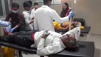 मैनपुरी: बाइक सवारों को पिकअप ने रौंदा, हादसे में दो लोग हुए घायल