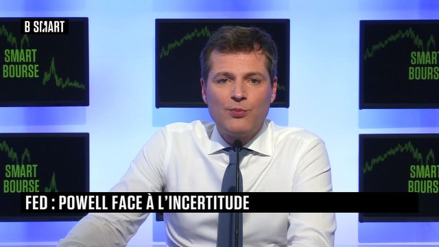 SMART BOURSE - L'invité de la mi-journée : Patrice Gautry (Union Bancaire Privée)