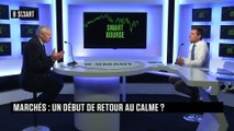 SMART BOURSE - L'invité de la mi-journée : Franklin Pichard (Kiplink Finance)