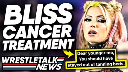 WWE Alexa Bliss Masked Singer News! CM Punk AEW Update! AEW Dynamite Review! | WrestleTalk