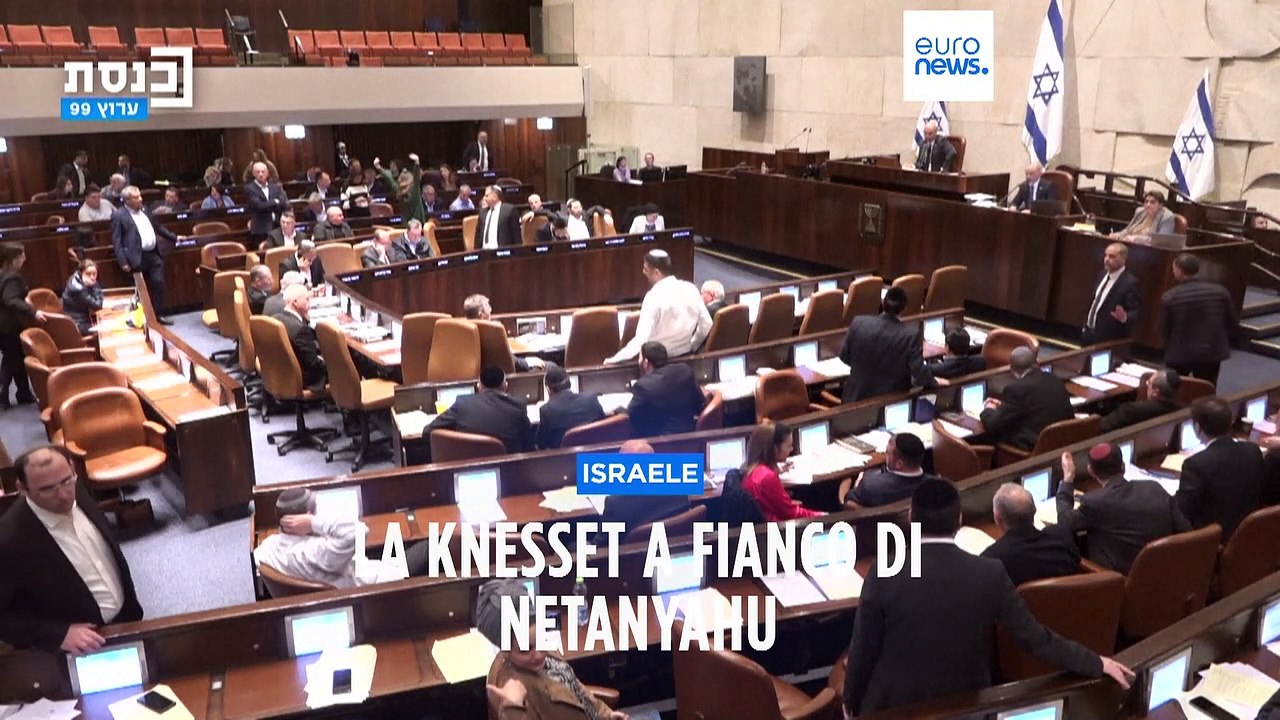 Israele, ancora proteste di massa. Approvata dal Parlamento la legge pro-Netanyahu