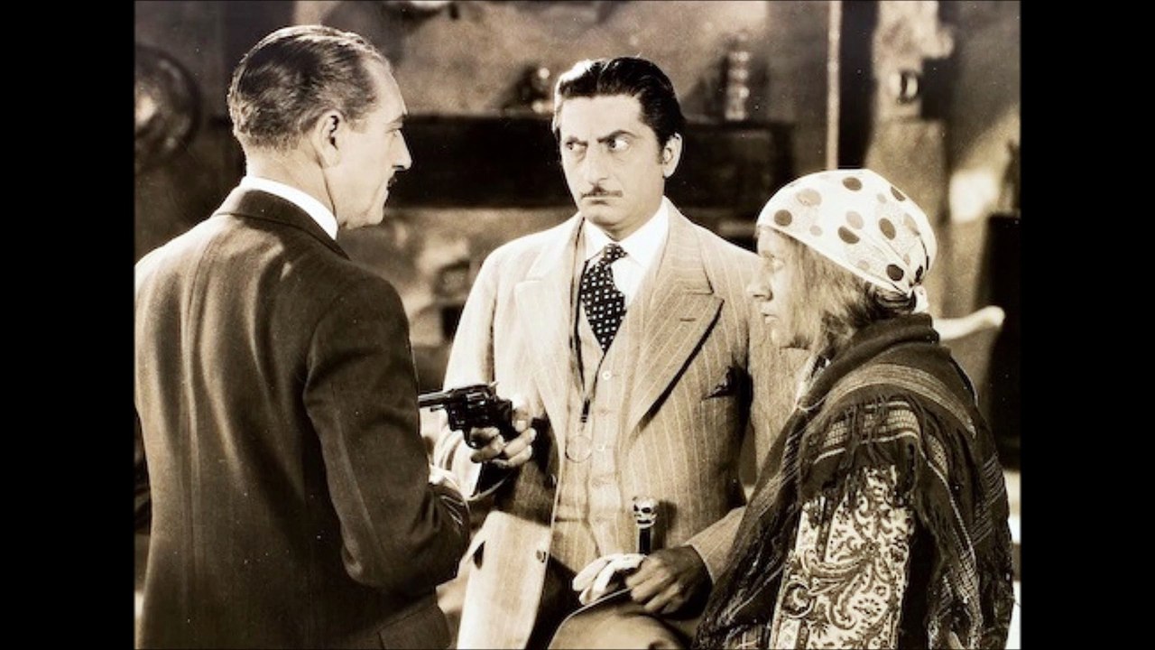 Tha Ace of Scotland Yard (1929) Lost Talkie Film Stills Reconstruction