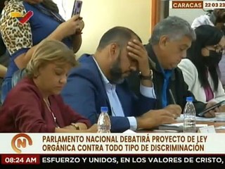 Caracas | Asamblea Nacional debatirá Proyecto de Ley Orgánica Contra Todo Tipo de Discriminación