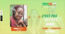 C'est Pas Normal du lundi 20 mars 2023 avec Annick Keïpo Epse Loussouko
