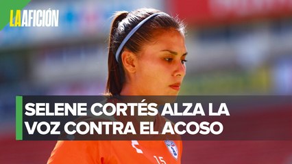 Futbolista Selene Cortés denuncia acoso en redes: "No esperemos a que esto se vuelva 'normal'"