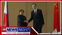 Consultation meeting ng PH, China gumugulong na | News Night