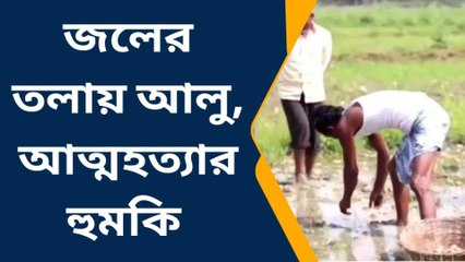 ফসল ঘরে তুলতে পারলেন না কৃষকরা!