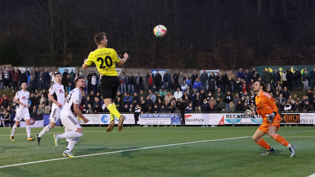 Schwere Verletzung überschattet Saarbrückens Pokalsieg beim SV Merchweiler