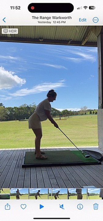 Driving Range Murder