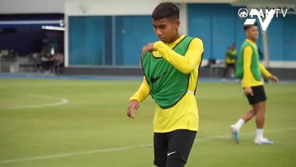 Fayadh Zulkifli mahu ambil peluang bukti kemampuan andai diturunkan lawan Turkmenistan