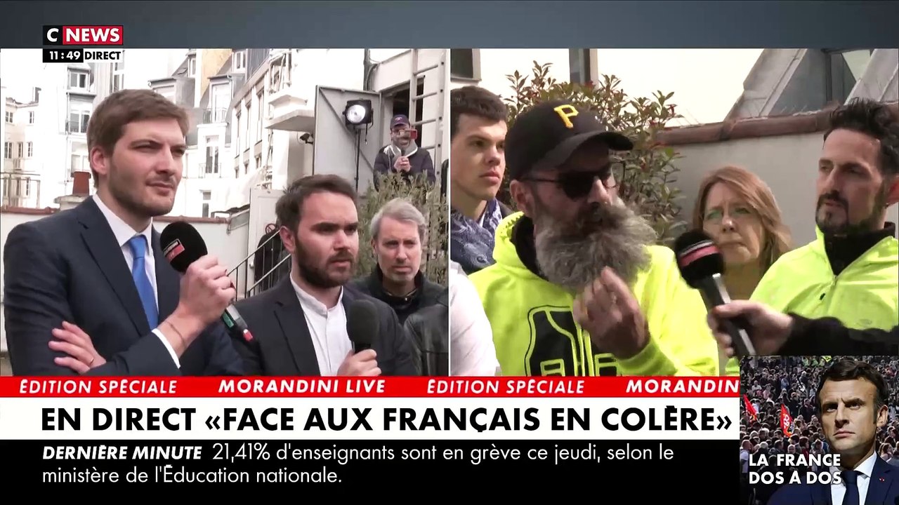 "Face à la colère des Français" - Regardez ce moment de tension ce matin entre des Français en colère et des membres de la majorité: "Vous devez nous écouter ! Les gens n'y croient plus" - VIDEO