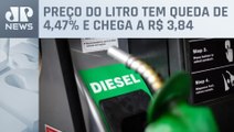 Petrobras anuncia redução de preço de diesel para as distribuidoras