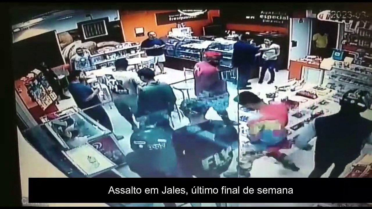 Assalto em Jales