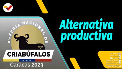 Al Aire | ll Feria Nacional Criabúfalos Venezuela 2023