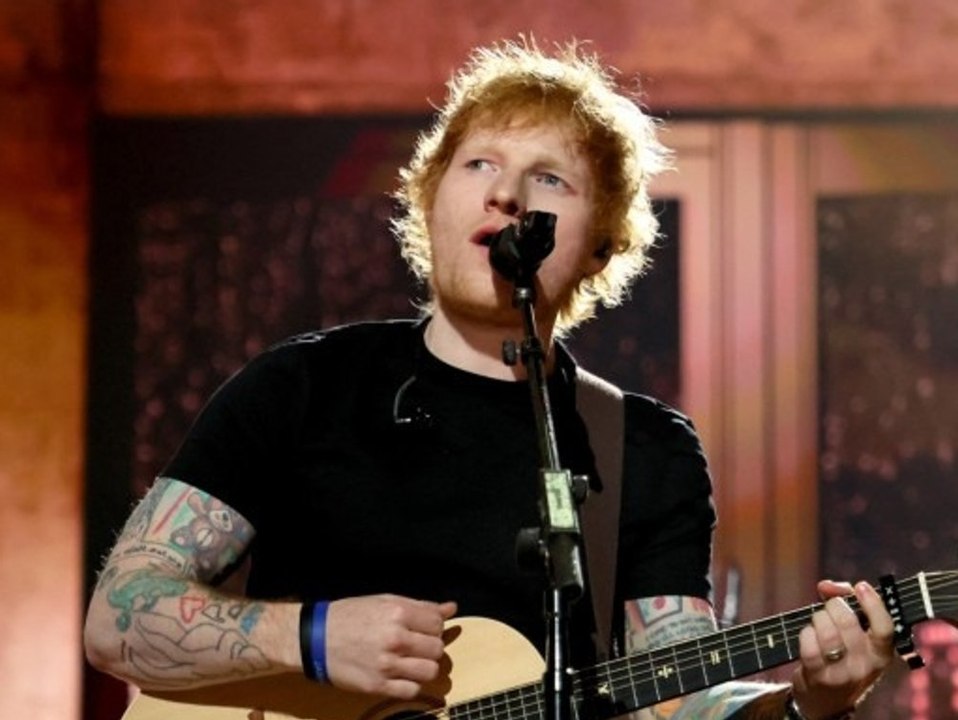 Ed Sheeran kündigt einziges Deutschland-Konzert 2023 an