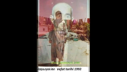 011-BU SLAYT SUNUMU 1950 DEN İTİBAREN 2017 ŞUBAT AYINA KADAR VEFAT EDEN ALISSA'LILARI KAPSAR  (26 Şubat 2017)