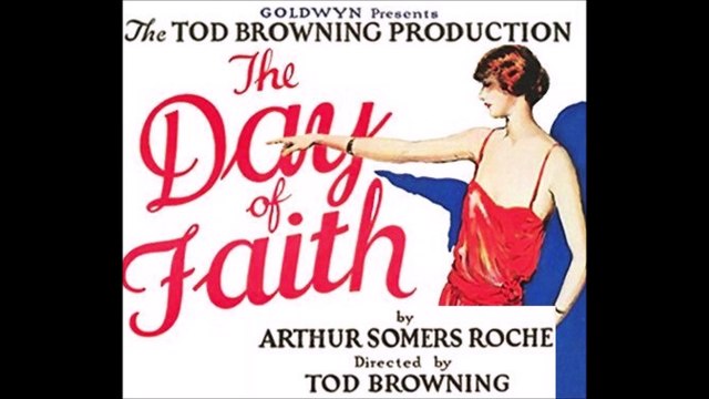 The Day of Faith (1923) - Lost Film Stills (Tod Browning, Eleanor Boardman)