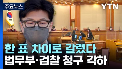 "검찰 수사·기소권 헌법에 근거 없어"...한 표 차이로 갈려 / YTN