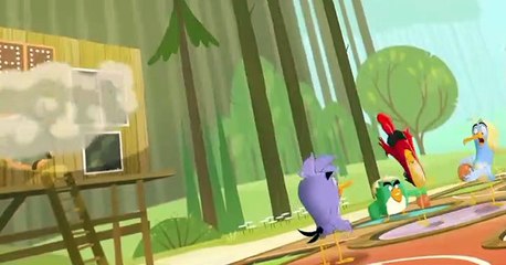 Angry Birds: Summer Madness Angry Birds: Summer Madness E008 The New Pig