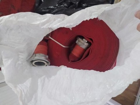 Yangın söndürme hortumu ve su motoru hırsızlığına 2 tutuklama