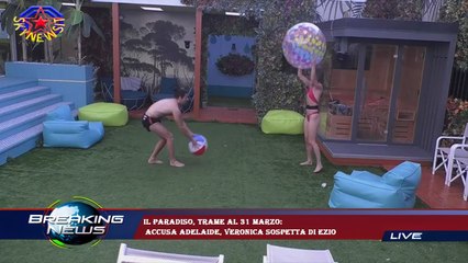 Il Paradiso, trame al 31 marzo:  accusa Adelaide, Veronica sospetta di Ezio