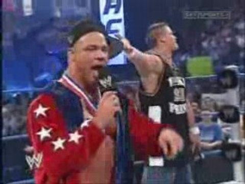 Wwe Kurt Angle vs. John Cena Battle Rap