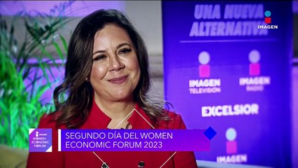 Mujeres pactan impulsar una mayor inclusión laboral en el Women Economic Forum 2023