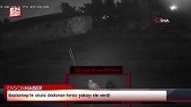 Gaziantep'te okula dadanan hırsız yakayı ele verdi